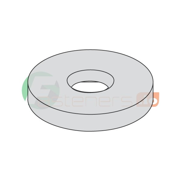 Newport Fasteners Flat Washer, For Screw Size 5/8" , Steel Hot Dipped Galvanized Finish, 25 PK 773814 - main